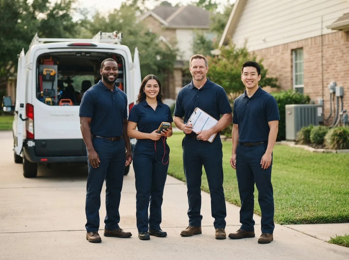 Certified HVAC technician near Gillette, NJ